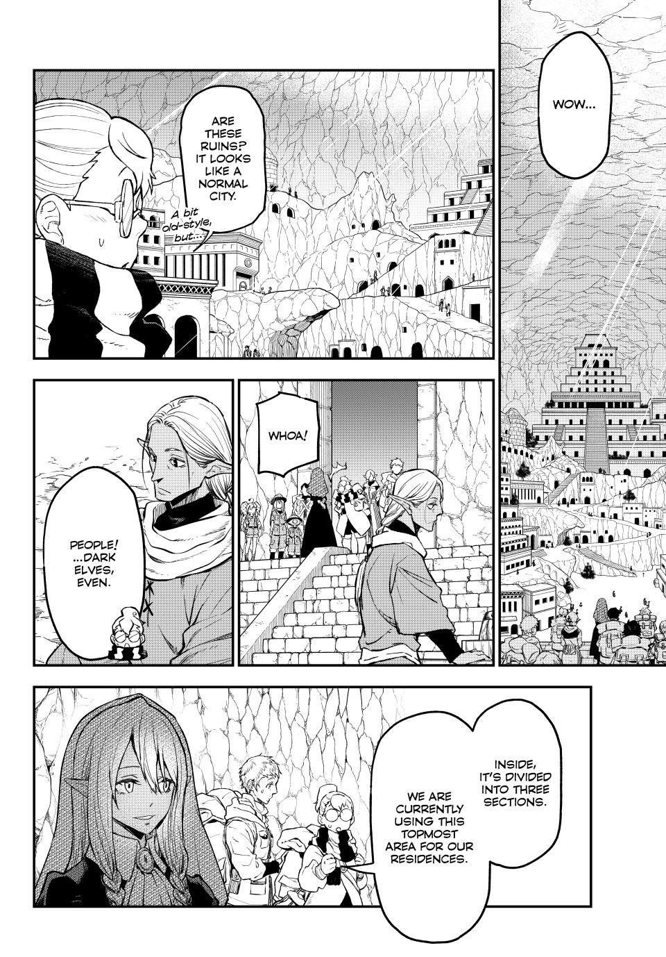 That Time I Was Reincarnated As A Slime Strange Tales: Monster Country Life Of Trinity chapter 127 page 3