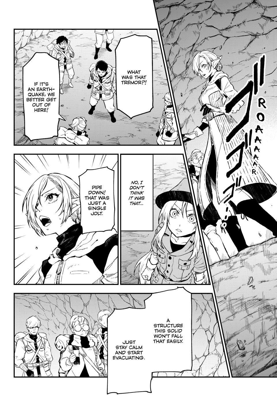 That Time I Was Reincarnated As A Slime Strange Tales: Monster Country Life Of Trinity chapter 127 page 33