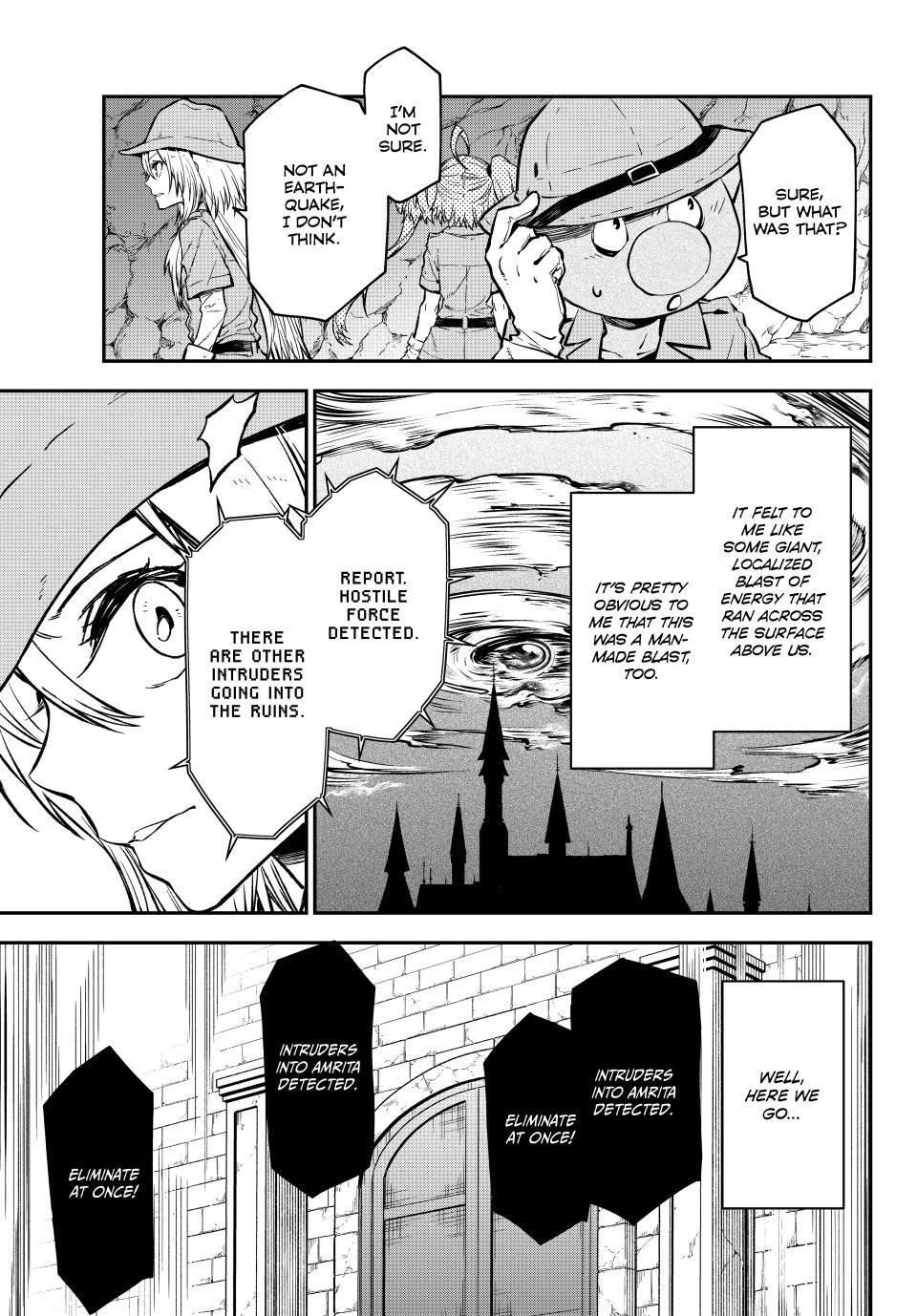 That Time I Was Reincarnated As A Slime Strange Tales: Monster Country Life Of Trinity chapter 127 page 34