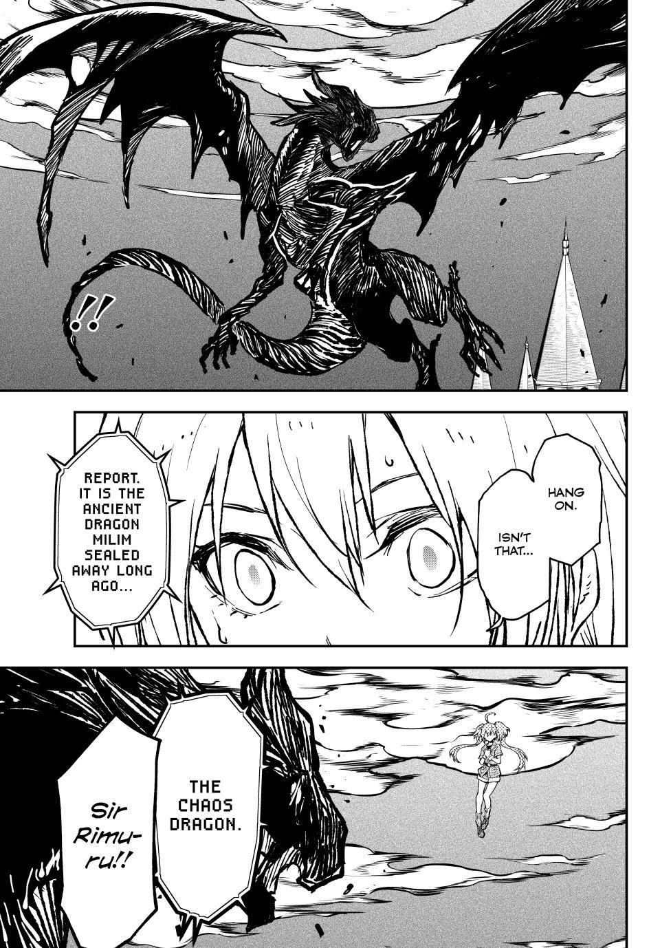 That Time I Was Reincarnated As A Slime Strange Tales: Monster Country Life Of Trinity chapter 127 page 38