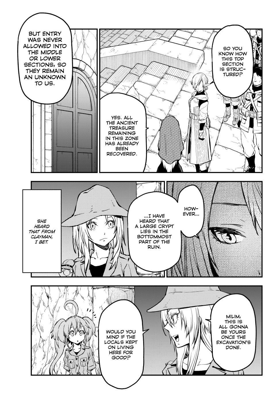 That Time I Was Reincarnated As A Slime Strange Tales: Monster Country Life Of Trinity chapter 127 page 4