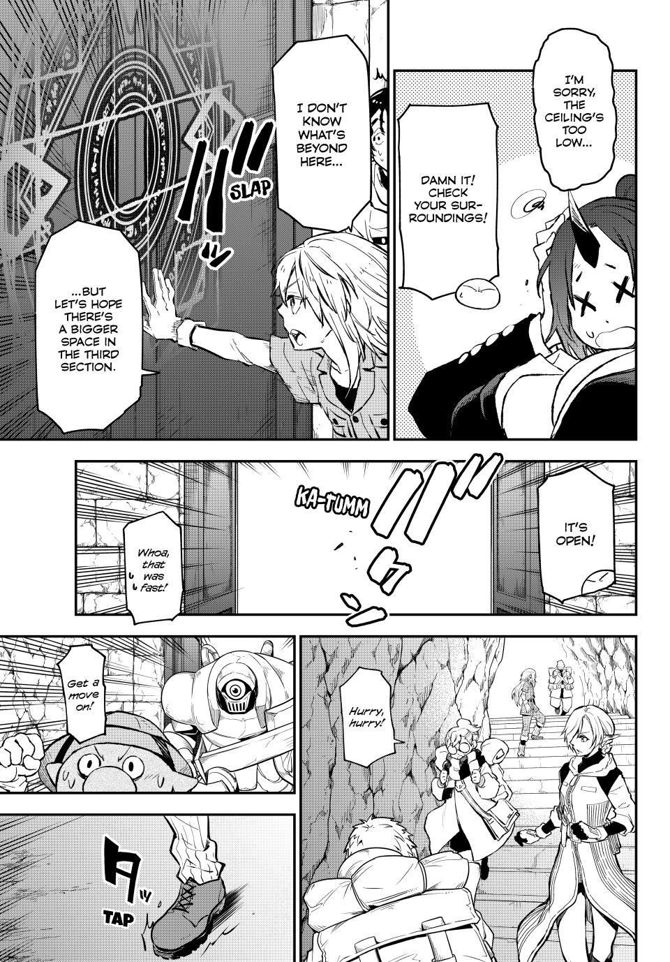 That Time I Was Reincarnated As A Slime Strange Tales: Monster Country Life Of Trinity chapter 127 page 40