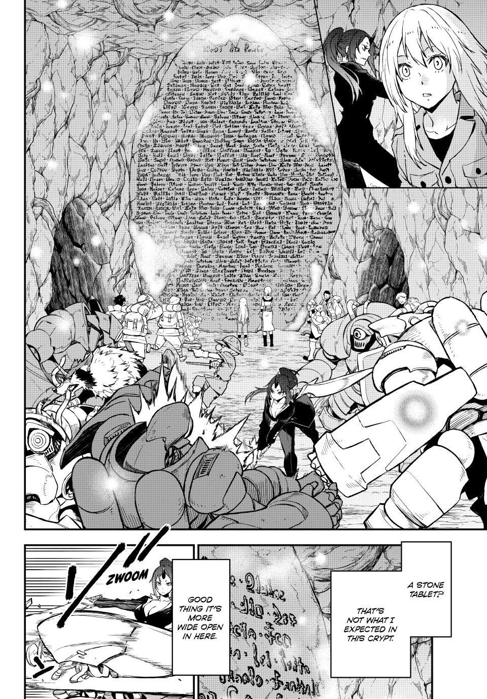 That Time I Was Reincarnated As A Slime Strange Tales: Monster Country Life Of Trinity chapter 127 page 41