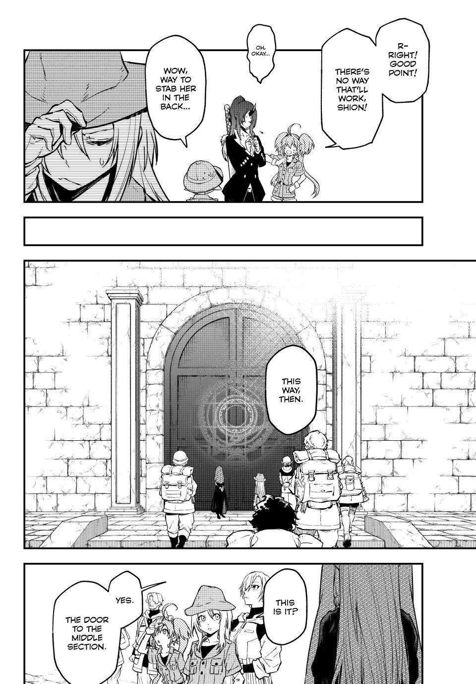That Time I Was Reincarnated As A Slime Strange Tales: Monster Country Life Of Trinity chapter 127 page 7