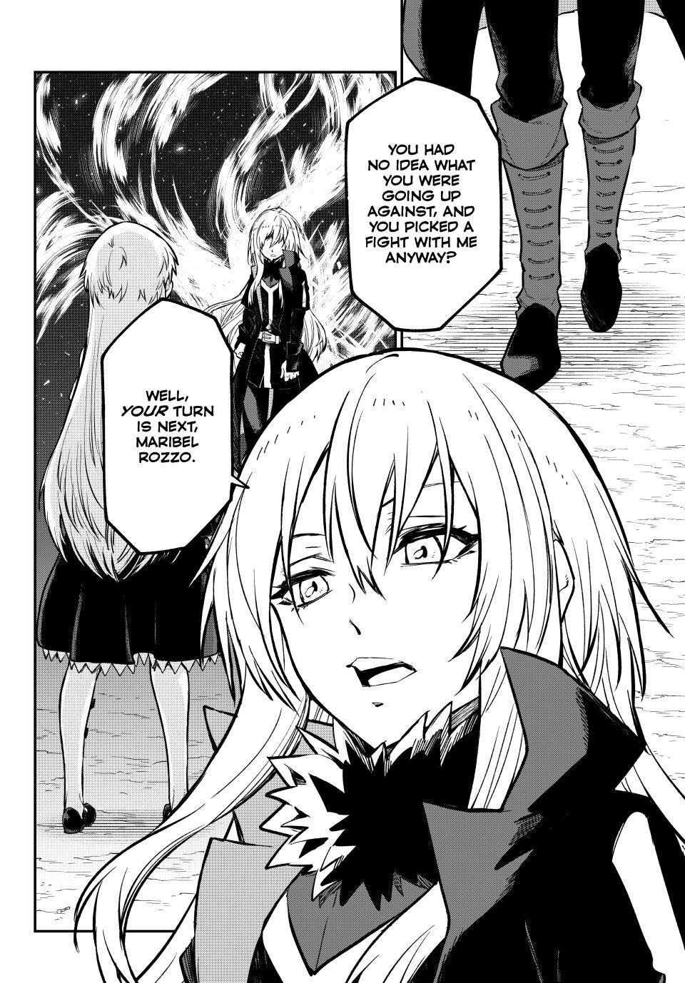 That Time I Was Reincarnated As A Slime Strange Tales: Monster Country Life Of Trinity chapter 128 page 13
