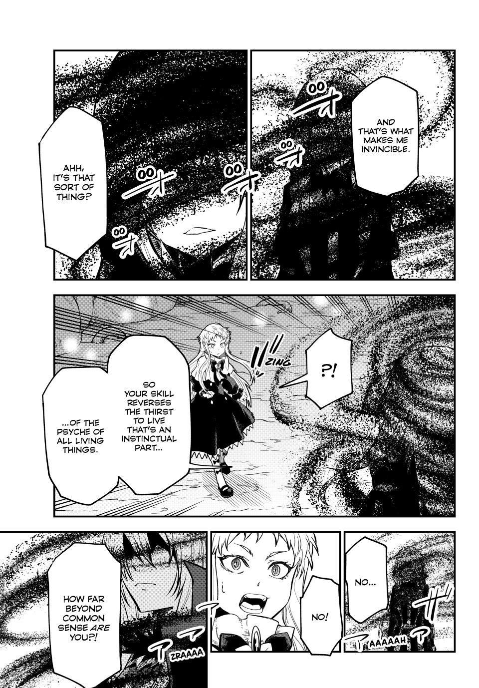 That Time I Was Reincarnated As A Slime Strange Tales: Monster Country Life Of Trinity chapter 128 page 28