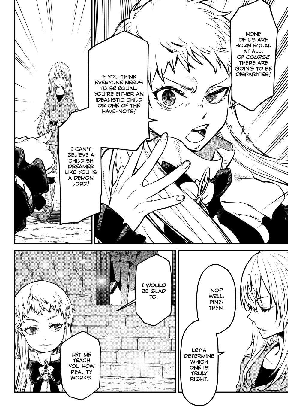That Time I Was Reincarnated As A Slime Strange Tales: Monster Country Life Of Trinity chapter 128 page 4