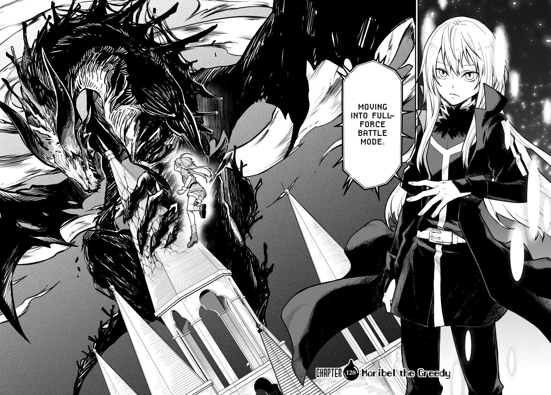 That Time I Was Reincarnated As A Slime Strange Tales: Monster Country Life Of Trinity chapter 128 page 6
