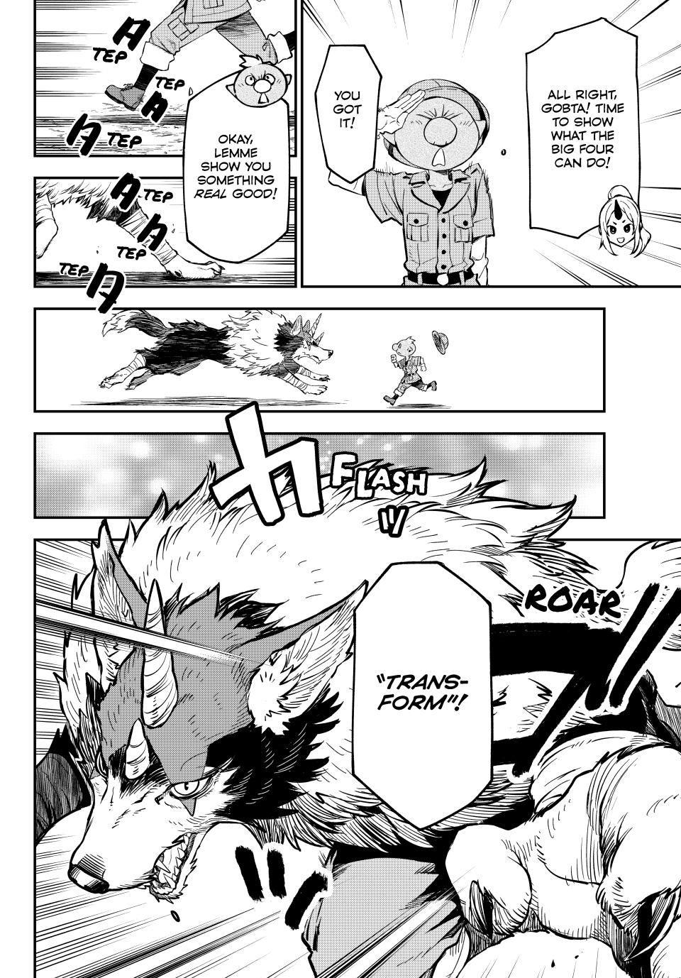 That Time I Was Reincarnated As A Slime Strange Tales: Monster Country Life Of Trinity chapter 128 page 9