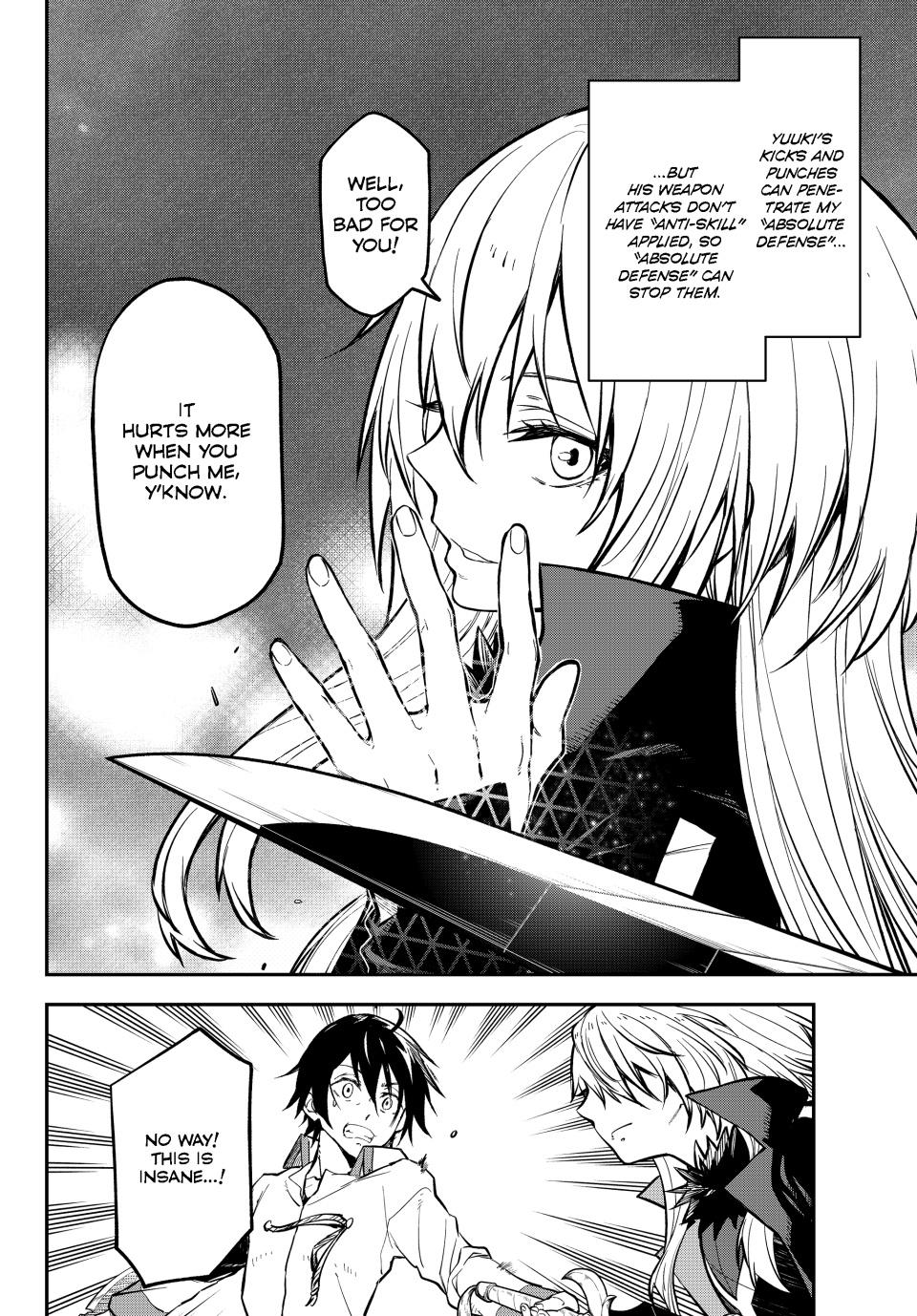 That Time I Was Reincarnated As A Slime Strange Tales: Monster Country Life Of Trinity chapter 129 page 10