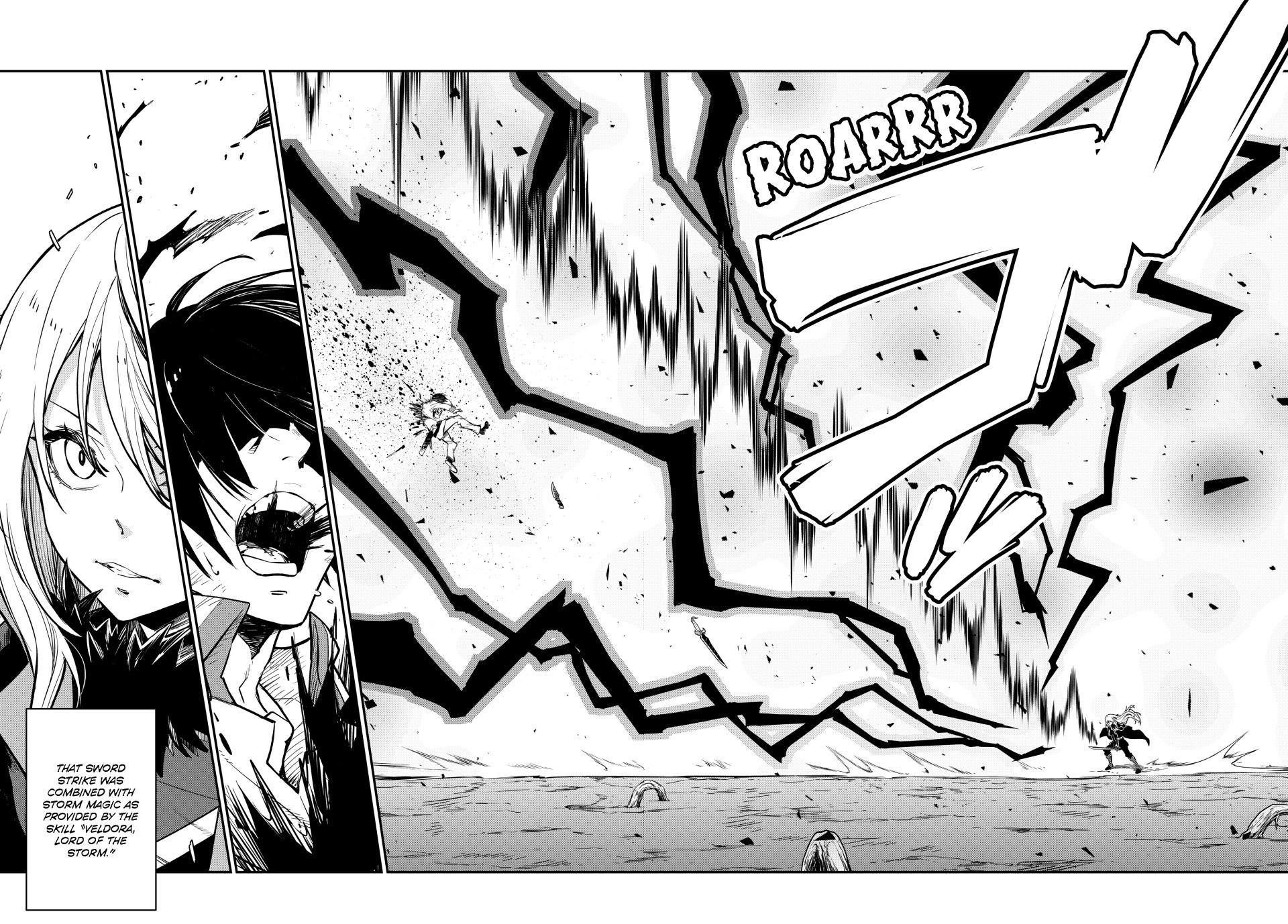 That Time I Was Reincarnated As A Slime Strange Tales: Monster Country Life Of Trinity chapter 129 page 12