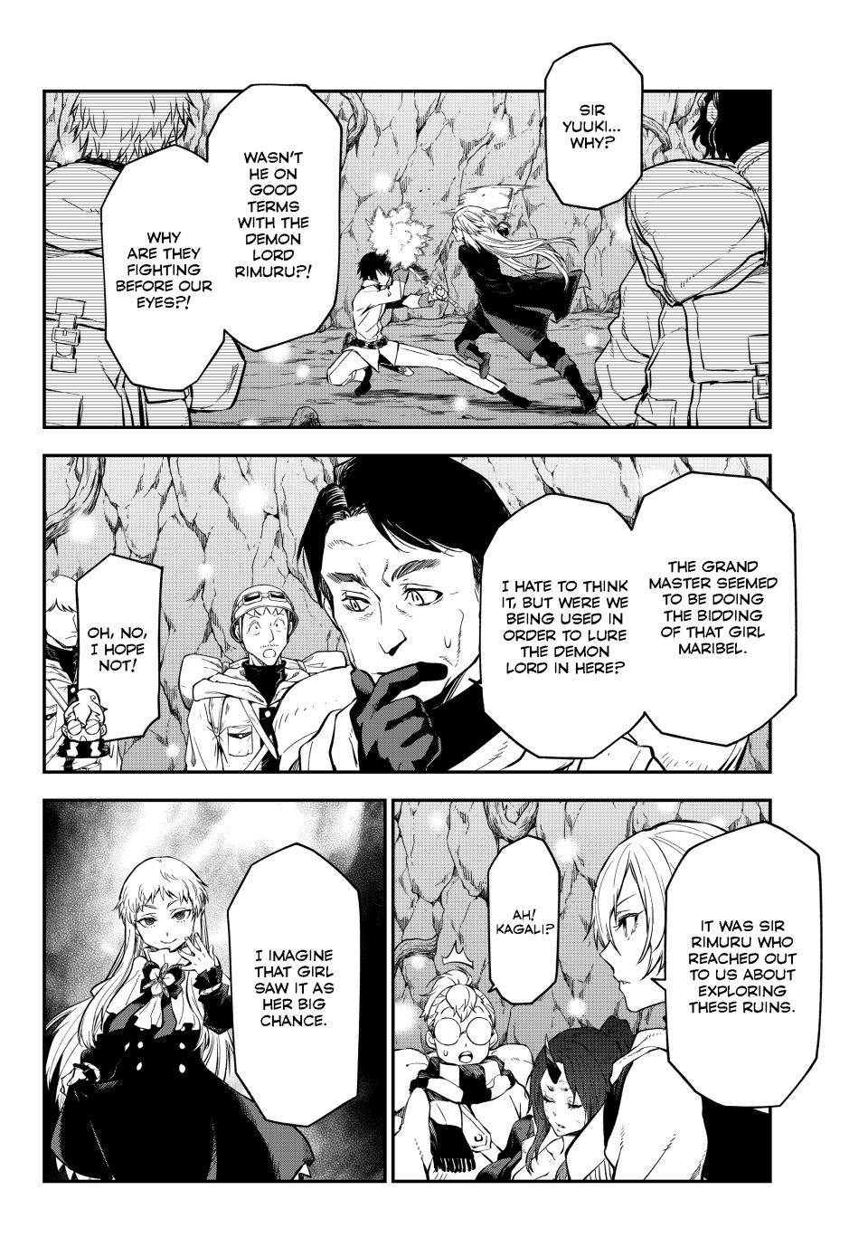That Time I Was Reincarnated As A Slime Strange Tales: Monster Country Life Of Trinity chapter 129 page 2