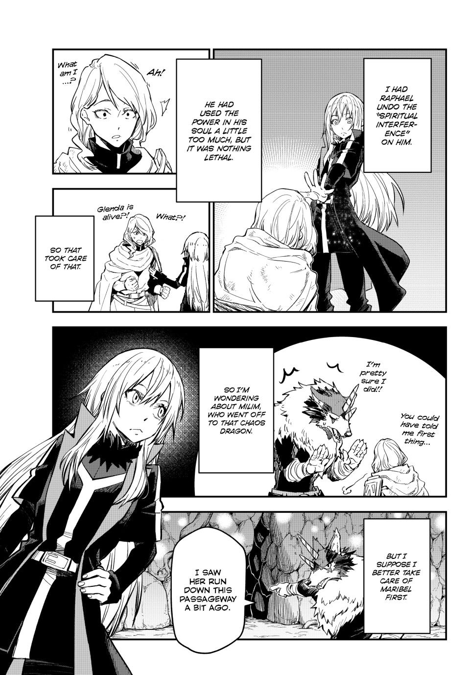 That Time I Was Reincarnated As A Slime Strange Tales: Monster Country Life Of Trinity chapter 129 page 22