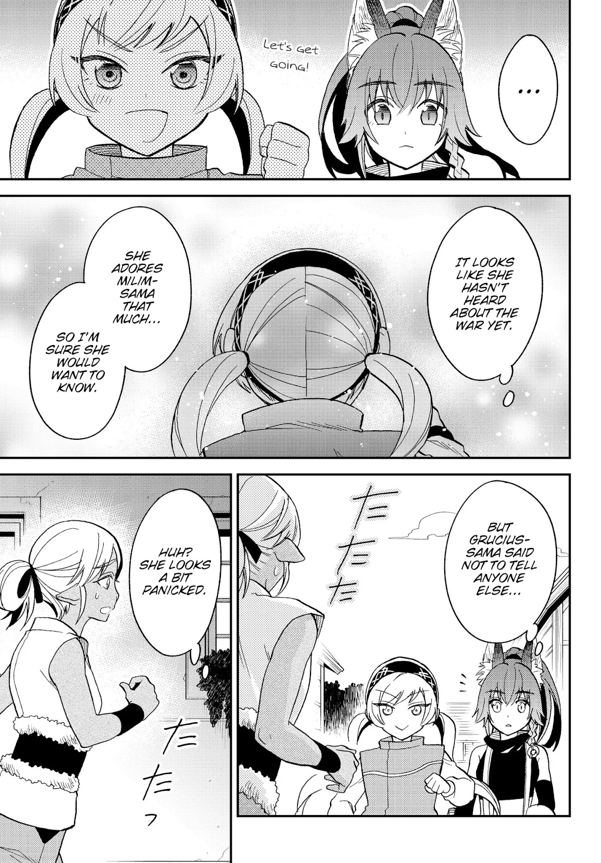 That Time I Was Reincarnated As A Slime Strange Tales: Monster Country Life Of Trinity chapter 13 page 11