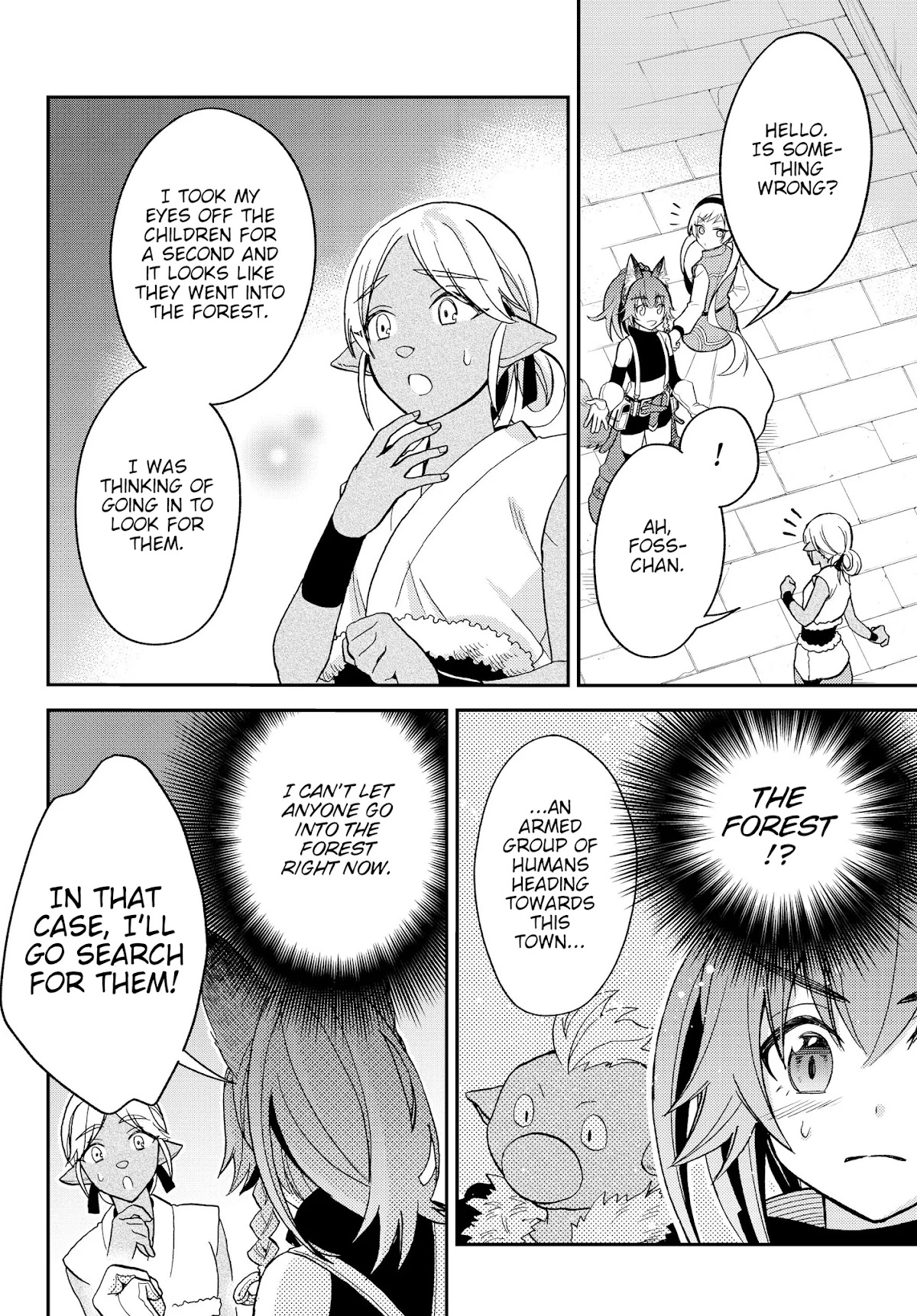 That Time I Was Reincarnated As A Slime Strange Tales: Monster Country Life Of Trinity chapter 13 page 12