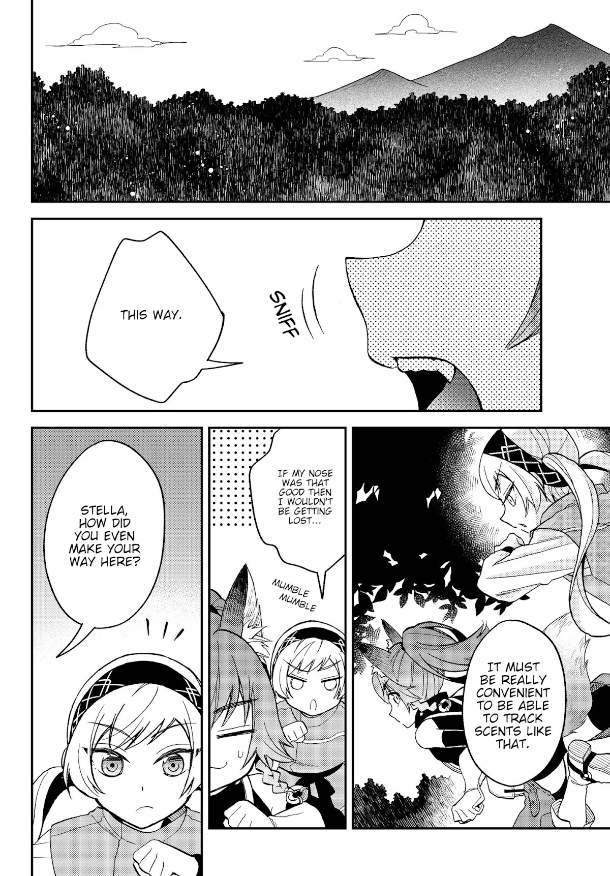 That Time I Was Reincarnated As A Slime Strange Tales: Monster Country Life Of Trinity chapter 13 page 14