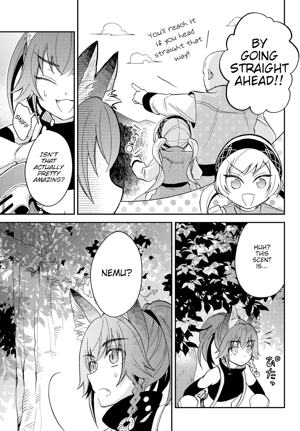 That Time I Was Reincarnated As A Slime Strange Tales: Monster Country Life Of Trinity chapter 13 page 15