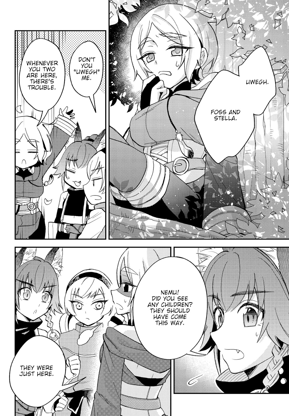 That Time I Was Reincarnated As A Slime Strange Tales: Monster Country Life Of Trinity chapter 13 page 16