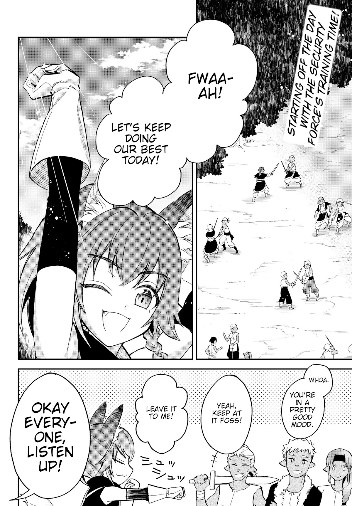 That Time I Was Reincarnated As A Slime Strange Tales: Monster Country Life Of Trinity chapter 13 page 2