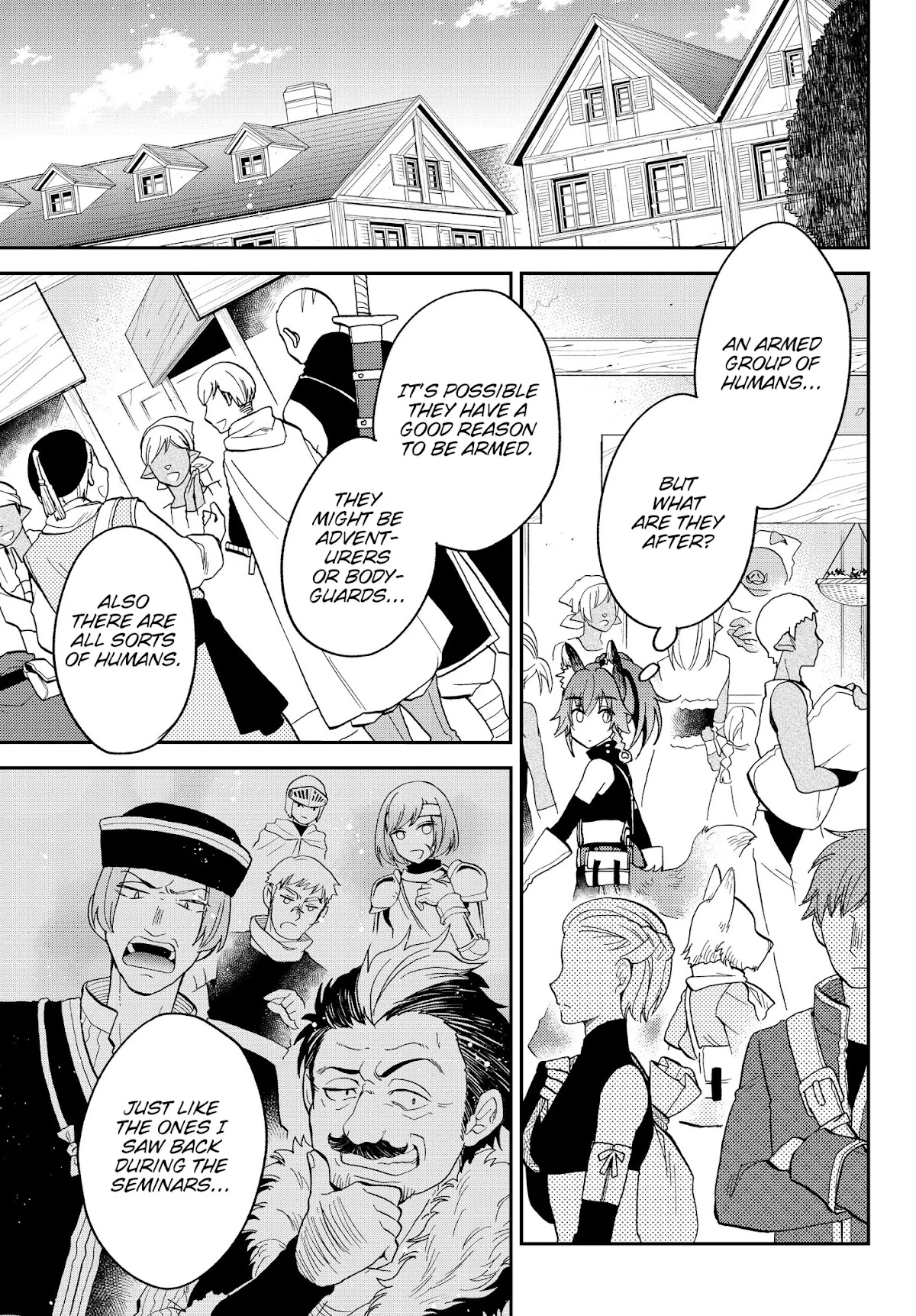 That Time I Was Reincarnated As A Slime Strange Tales: Monster Country Life Of Trinity chapter 13 page 5