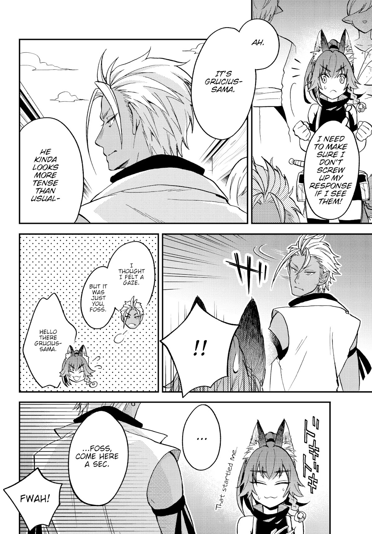 That Time I Was Reincarnated As A Slime Strange Tales: Monster Country Life Of Trinity chapter 13 page 6