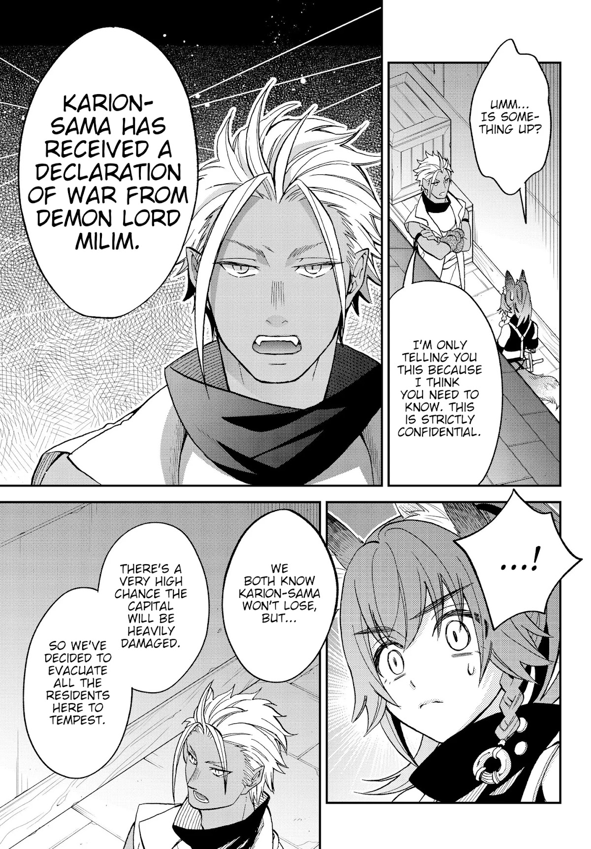 That Time I Was Reincarnated As A Slime Strange Tales: Monster Country Life Of Trinity chapter 13 page 7