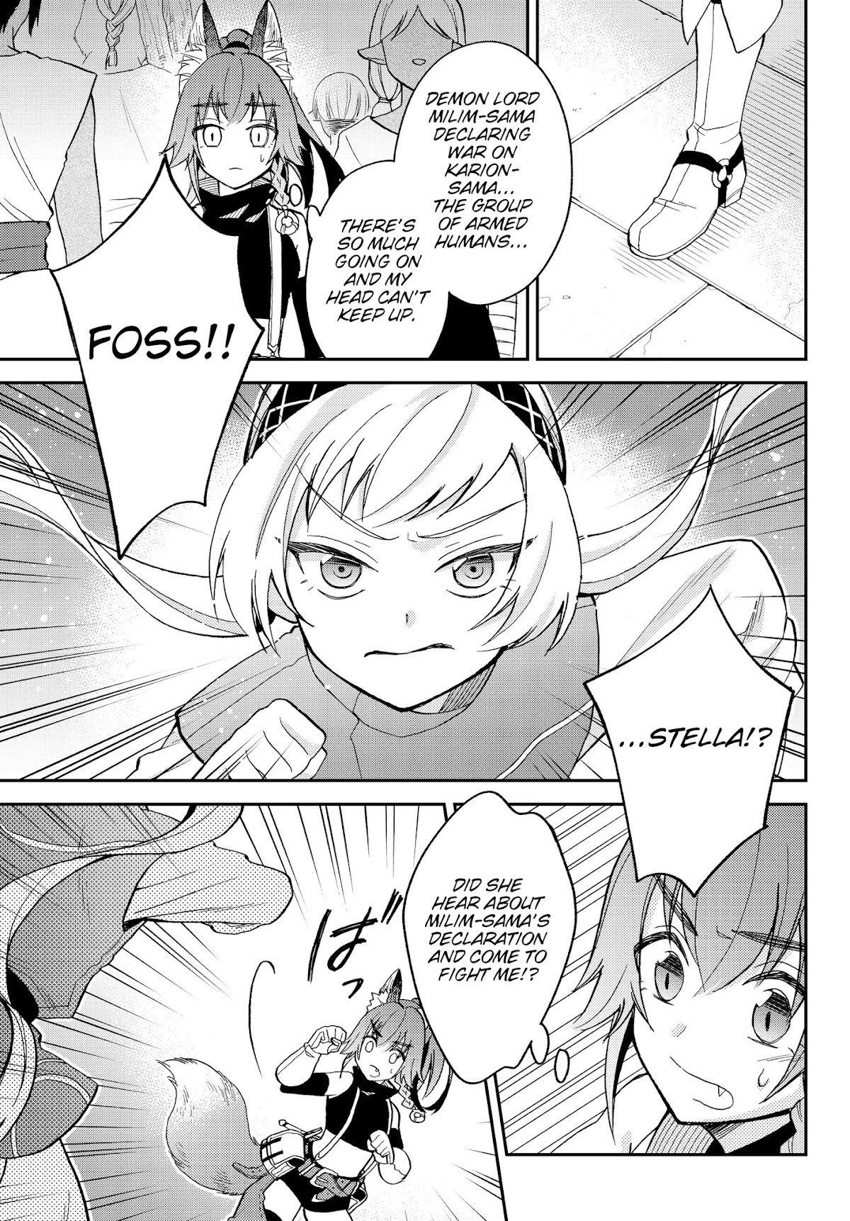 That Time I Was Reincarnated As A Slime Strange Tales: Monster Country Life Of Trinity chapter 13 page 9