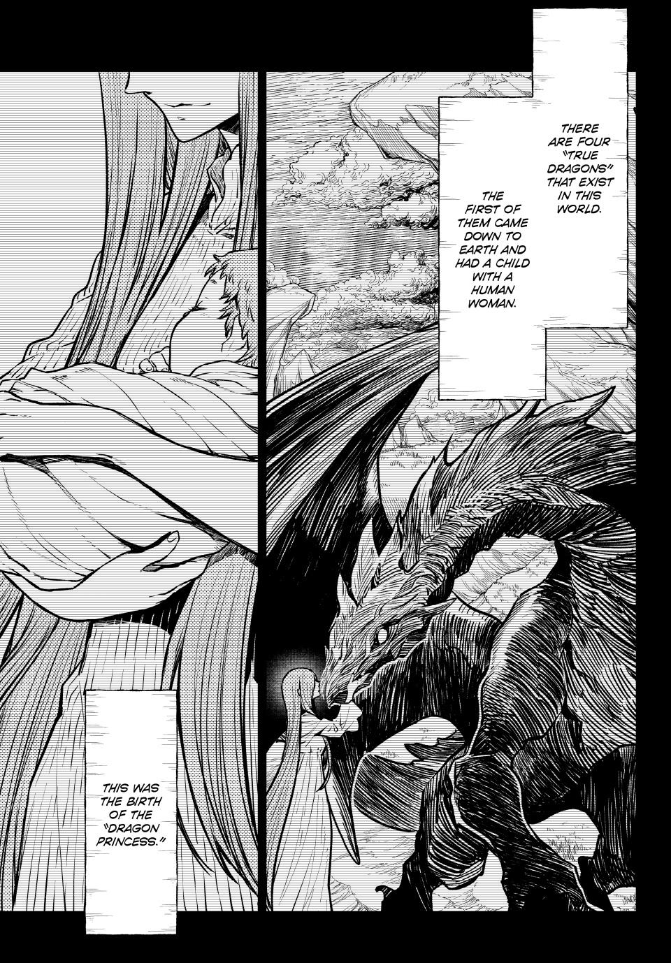That Time I Was Reincarnated As A Slime Strange Tales: Monster Country Life Of Trinity chapter 130 page 1