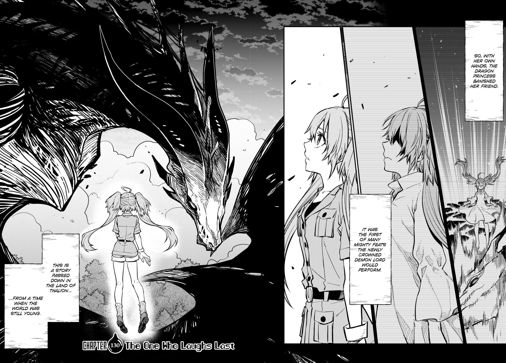 That Time I Was Reincarnated As A Slime Strange Tales: Monster Country Life Of Trinity chapter 130 page 10