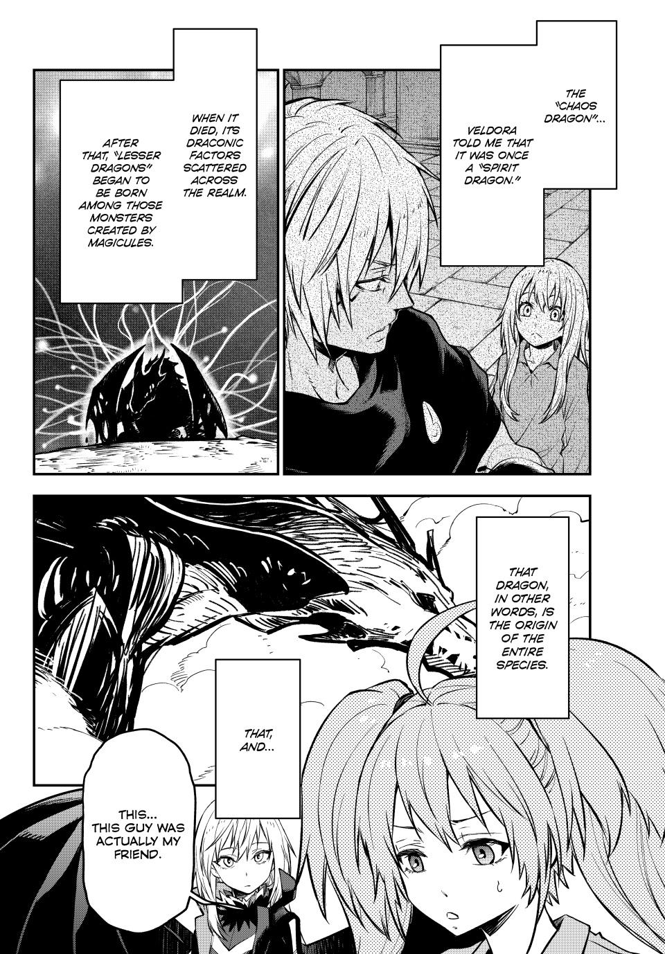 That Time I Was Reincarnated As A Slime Strange Tales: Monster Country Life Of Trinity chapter 130 page 11
