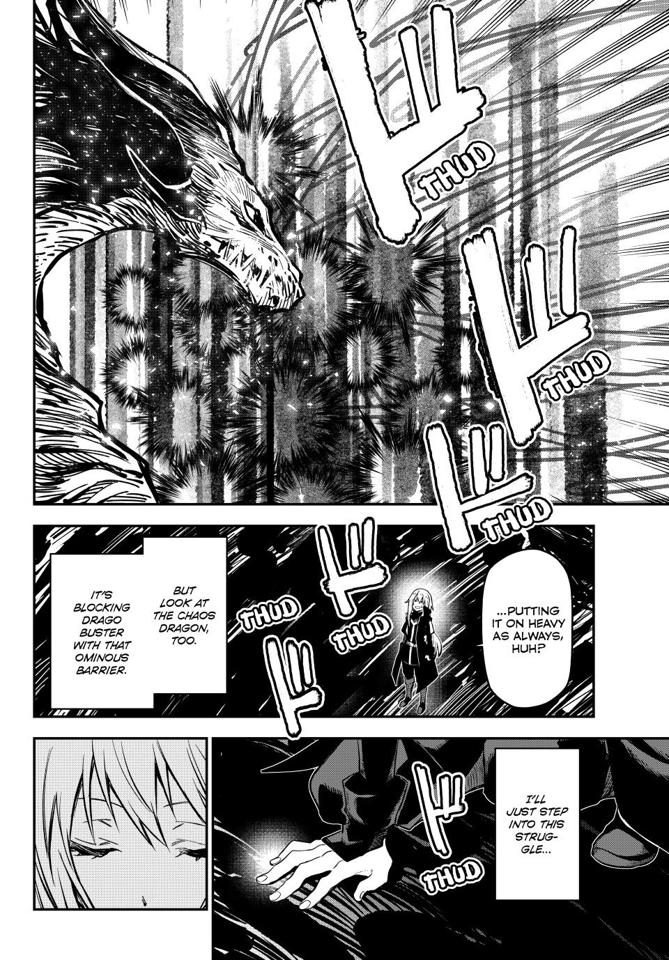 That Time I Was Reincarnated As A Slime Strange Tales: Monster Country Life Of Trinity chapter 130 page 20