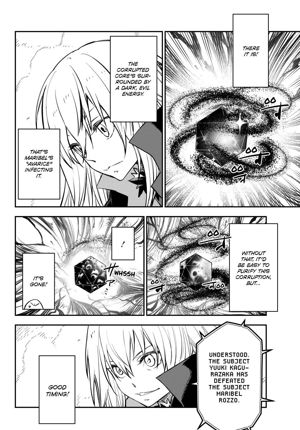 That Time I Was Reincarnated As A Slime Strange Tales: Monster Country Life Of Trinity chapter 130 page 22