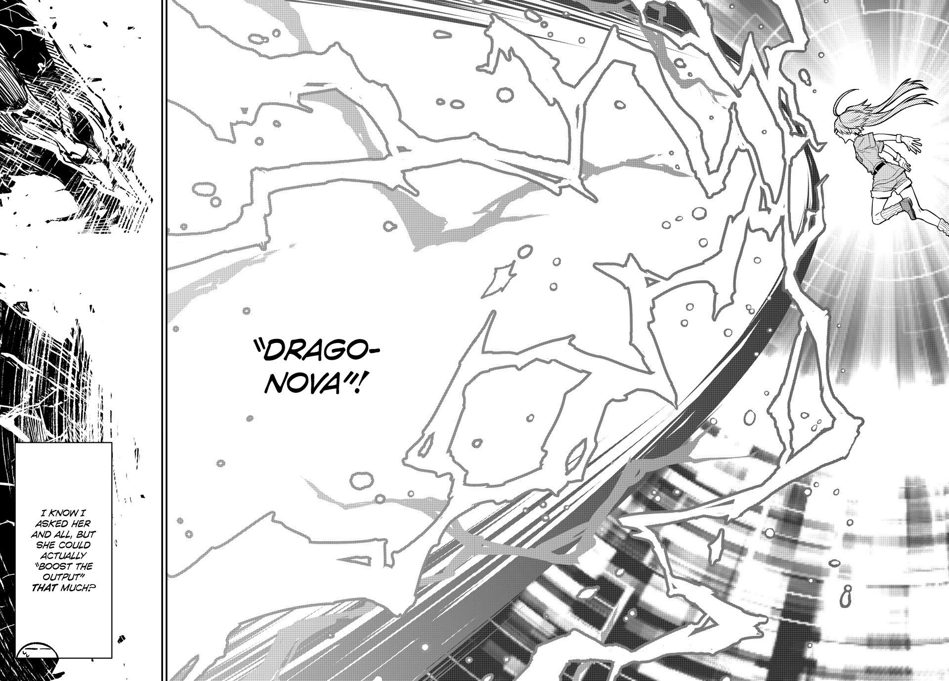 That Time I Was Reincarnated As A Slime Strange Tales: Monster Country Life Of Trinity chapter 130 page 24