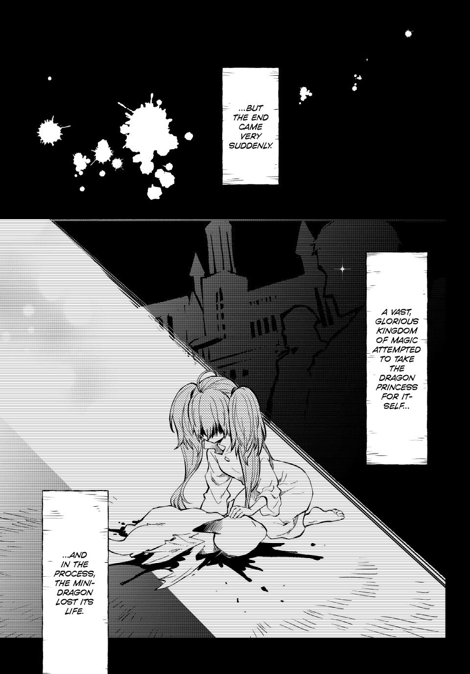That Time I Was Reincarnated As A Slime Strange Tales: Monster Country Life Of Trinity chapter 130 page 3