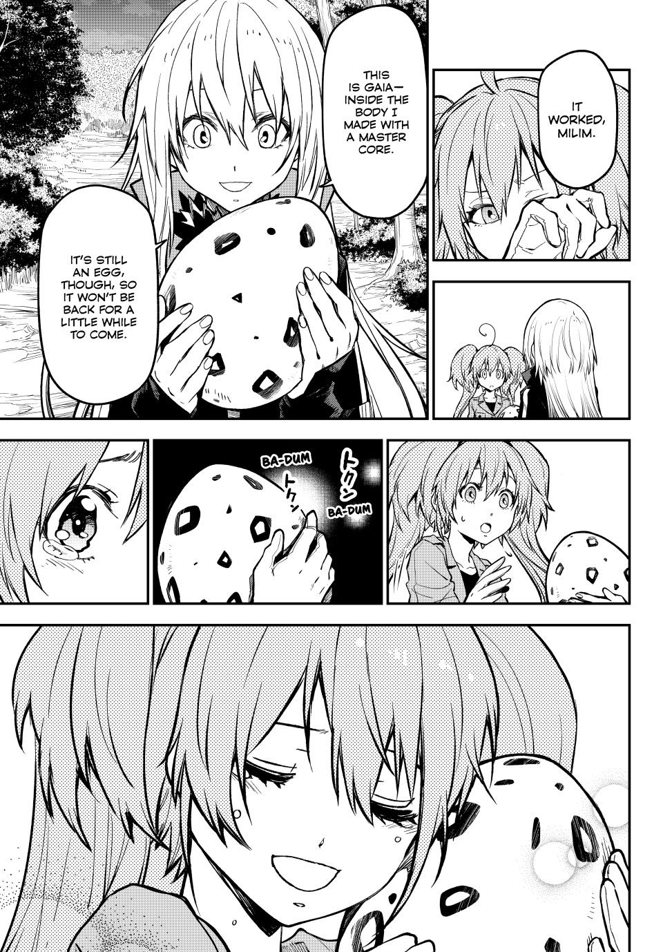That Time I Was Reincarnated As A Slime Strange Tales: Monster Country Life Of Trinity chapter 130 page 30