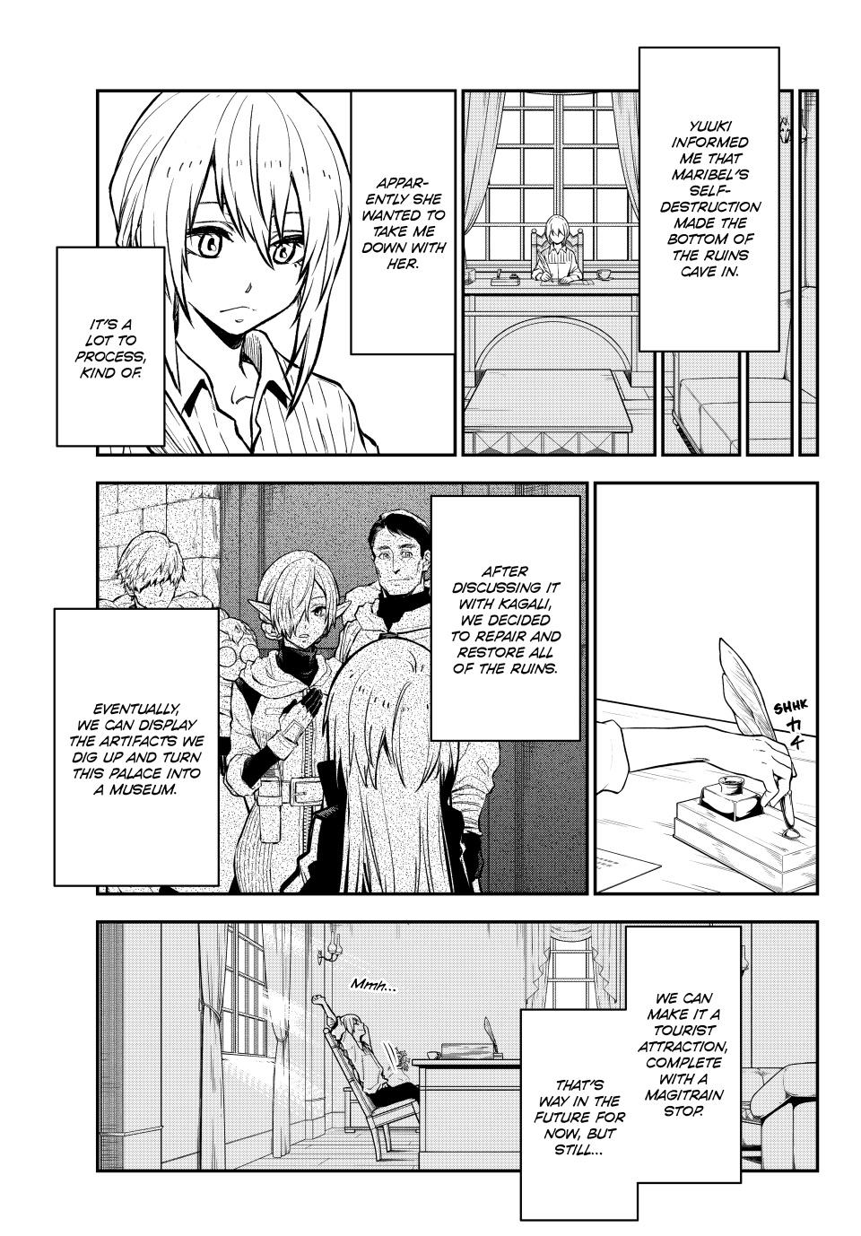 That Time I Was Reincarnated As A Slime Strange Tales: Monster Country Life Of Trinity chapter 130 page 38