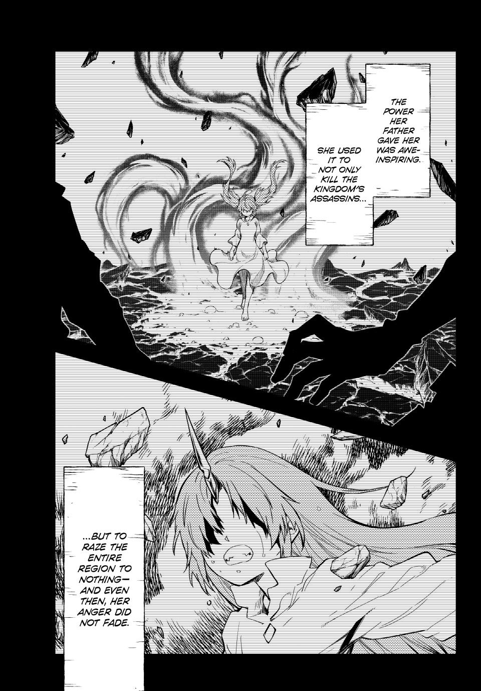 That Time I Was Reincarnated As A Slime Strange Tales: Monster Country Life Of Trinity chapter 130 page 5