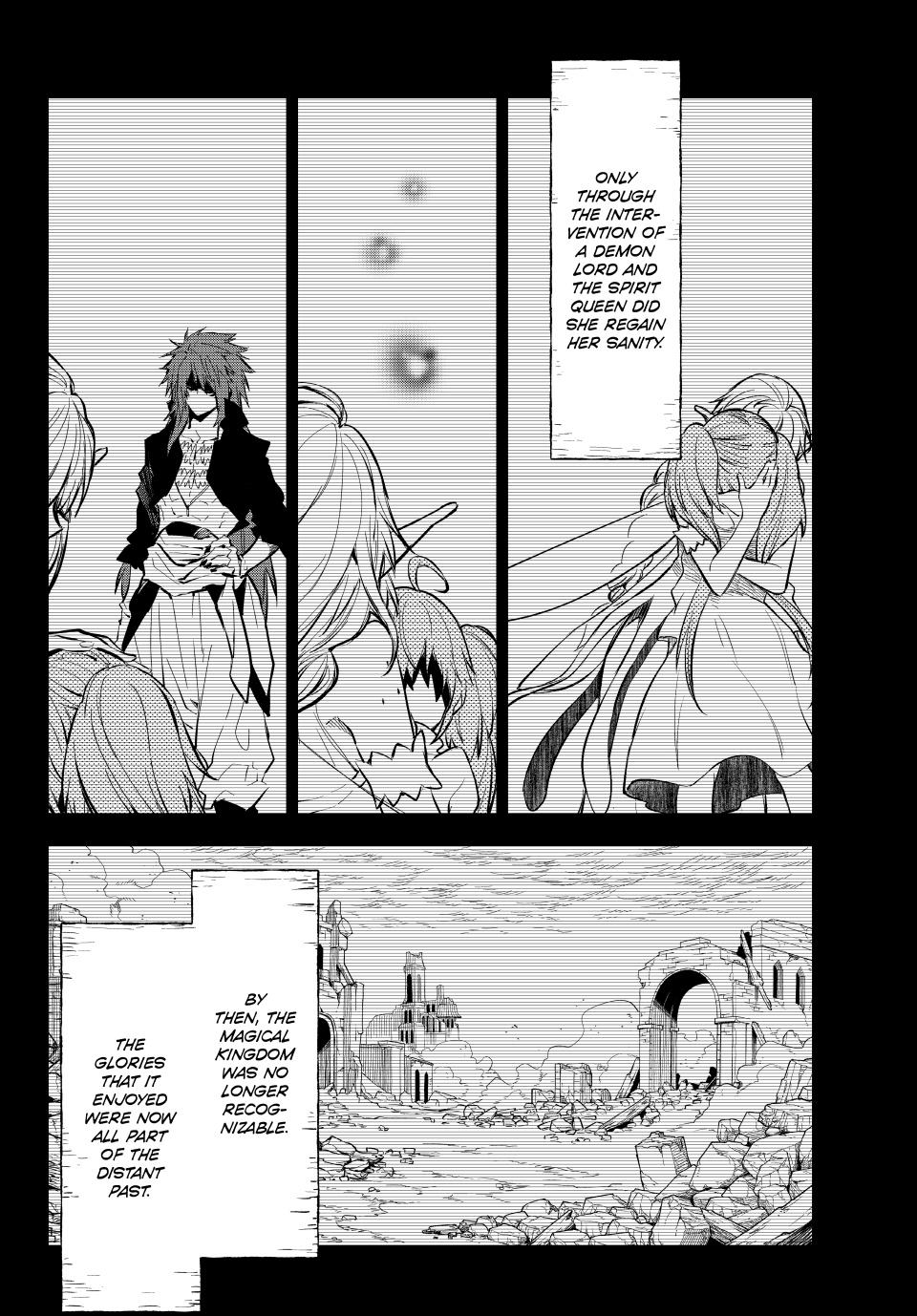 That Time I Was Reincarnated As A Slime Strange Tales: Monster Country Life Of Trinity chapter 130 page 6