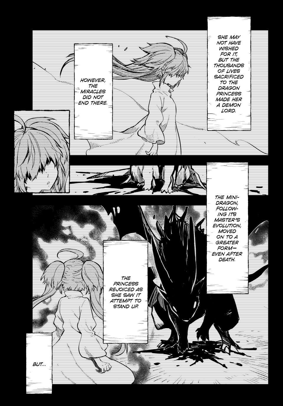 That Time I Was Reincarnated As A Slime Strange Tales: Monster Country Life Of Trinity chapter 130 page 7