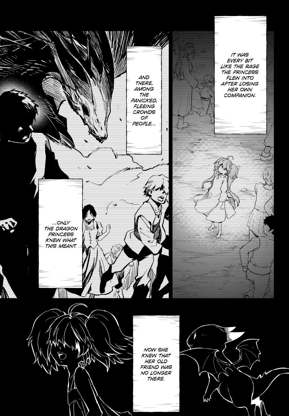 That Time I Was Reincarnated As A Slime Strange Tales: Monster Country Life Of Trinity chapter 130 page 9