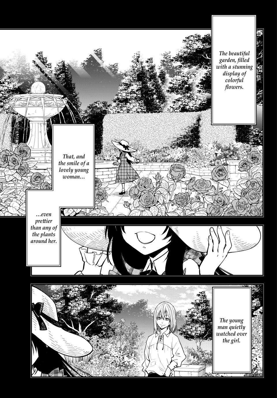 That Time I Was Reincarnated As A Slime Strange Tales: Monster Country Life Of Trinity chapter 131 page 1