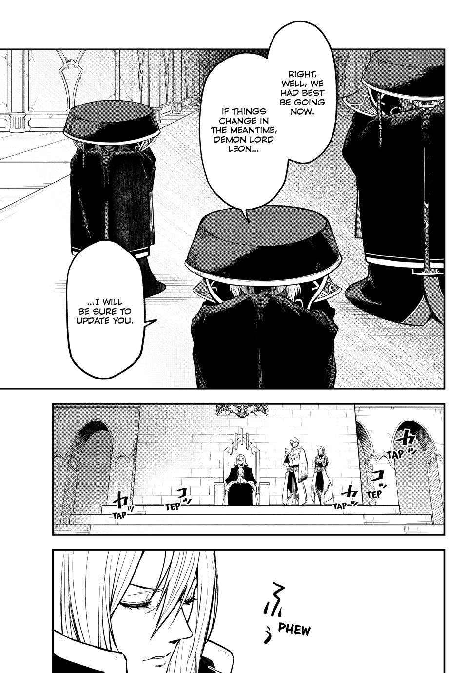 That Time I Was Reincarnated As A Slime Strange Tales: Monster Country Life Of Trinity chapter 131 page 16