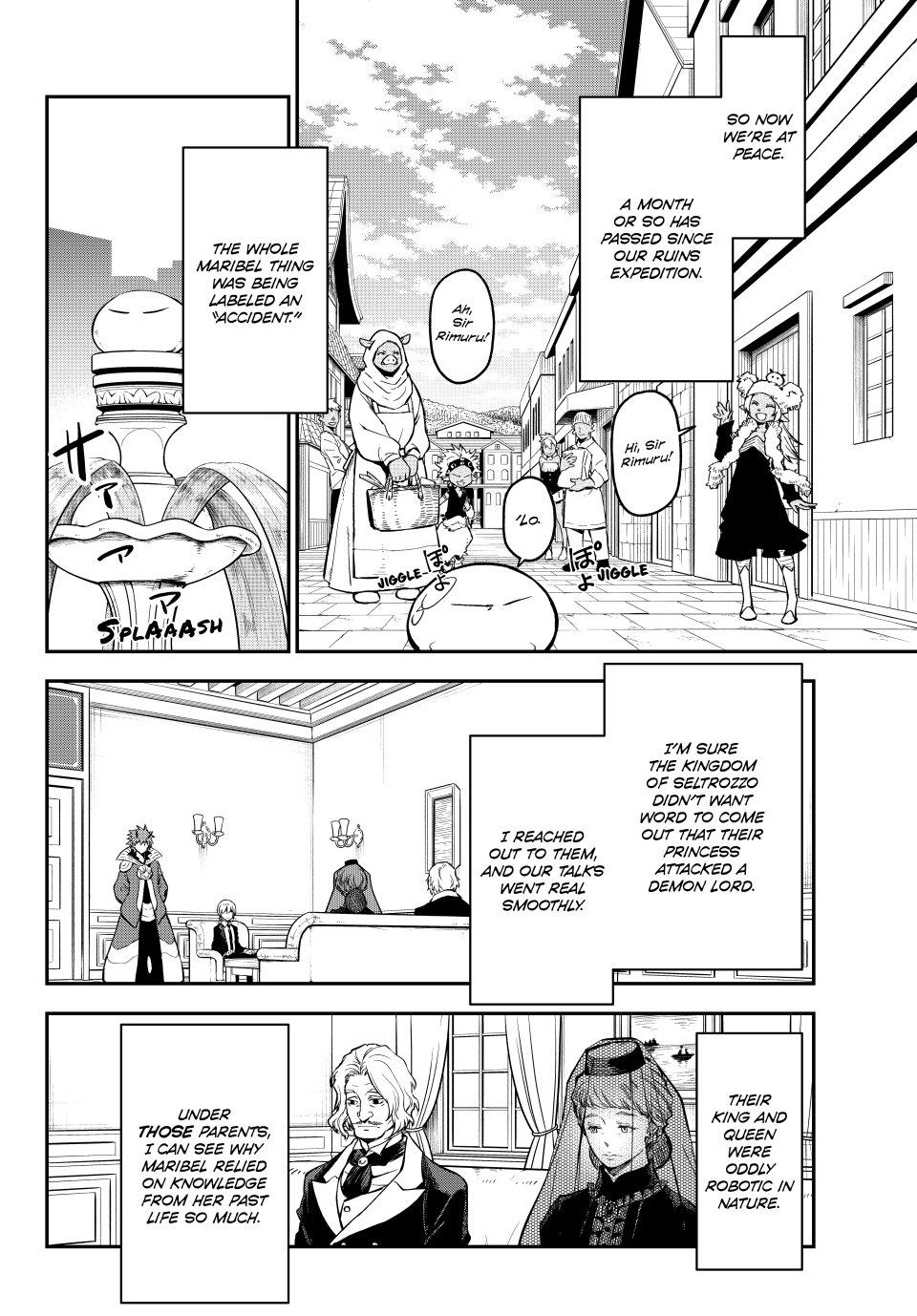 That Time I Was Reincarnated As A Slime Strange Tales: Monster Country Life Of Trinity chapter 131 page 31