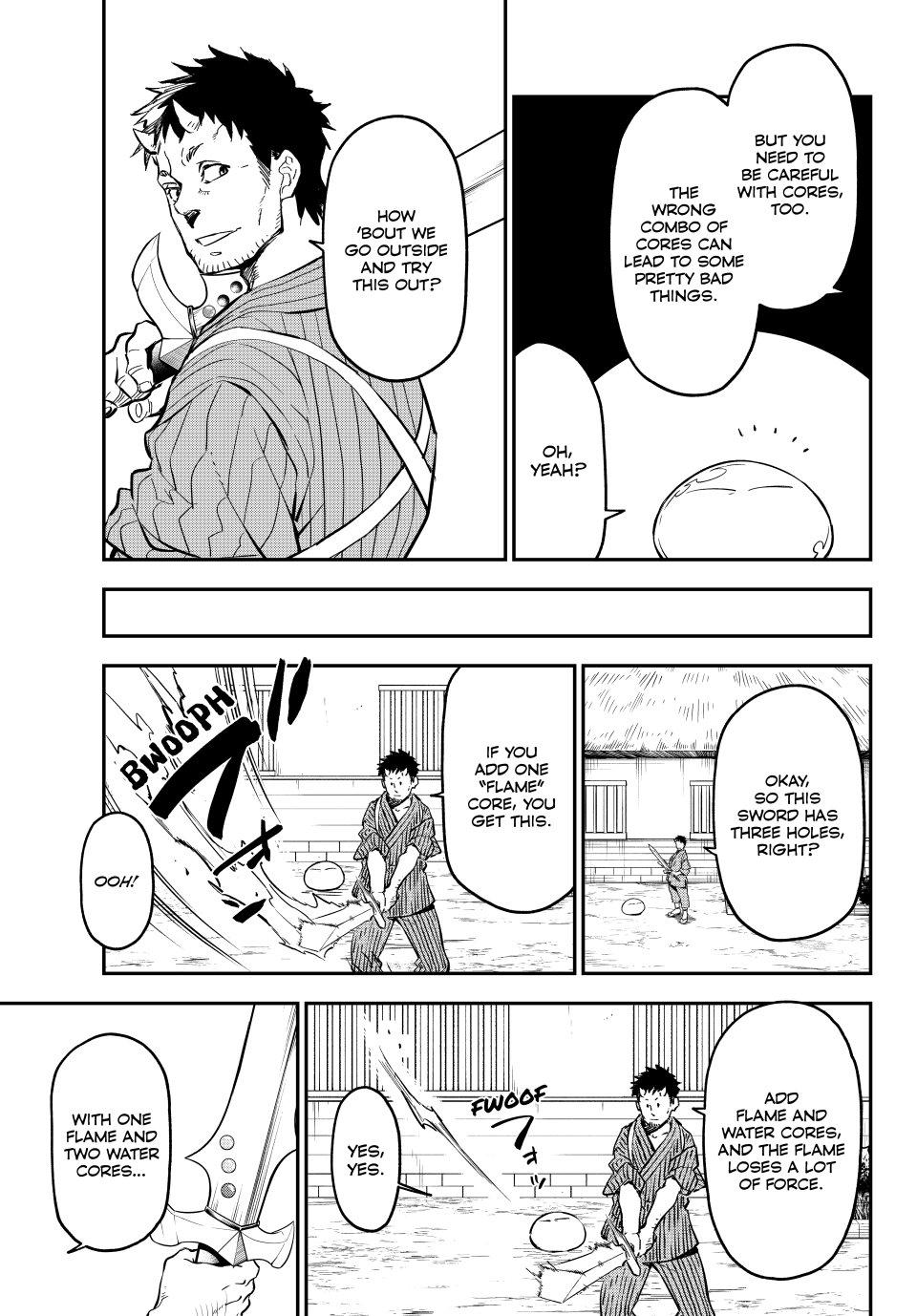 That Time I Was Reincarnated As A Slime Strange Tales: Monster Country Life Of Trinity chapter 131 page 38