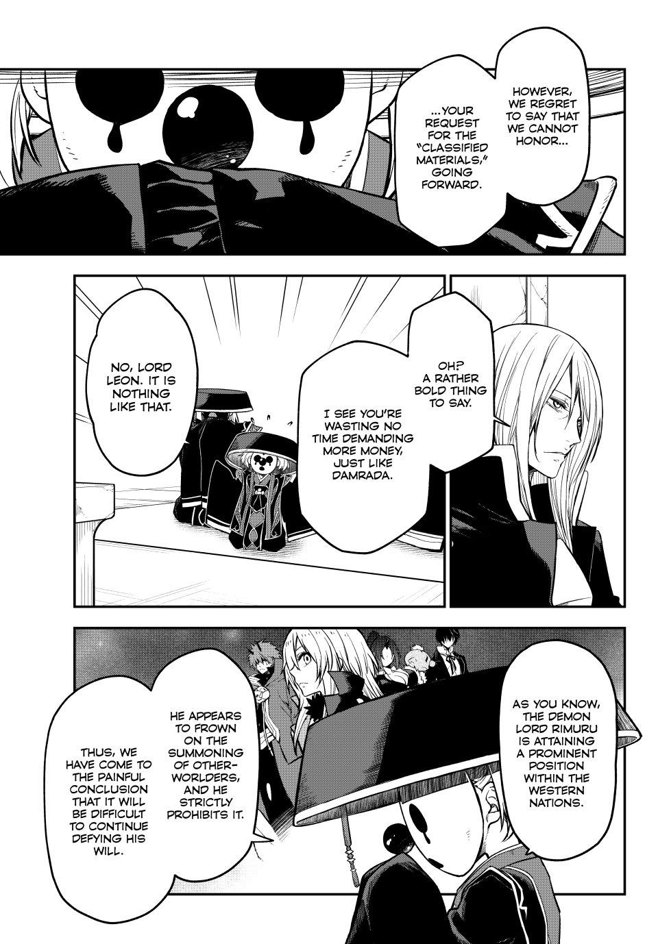 That Time I Was Reincarnated As A Slime Strange Tales: Monster Country Life Of Trinity chapter 131 page 4