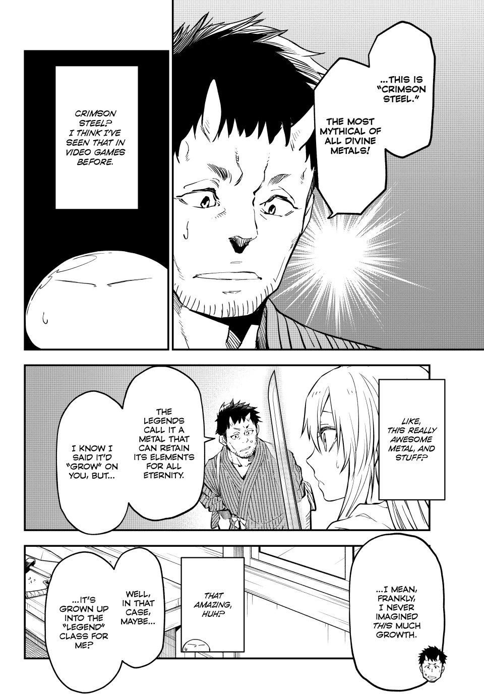 That Time I Was Reincarnated As A Slime Strange Tales: Monster Country Life Of Trinity chapter 131 page 43