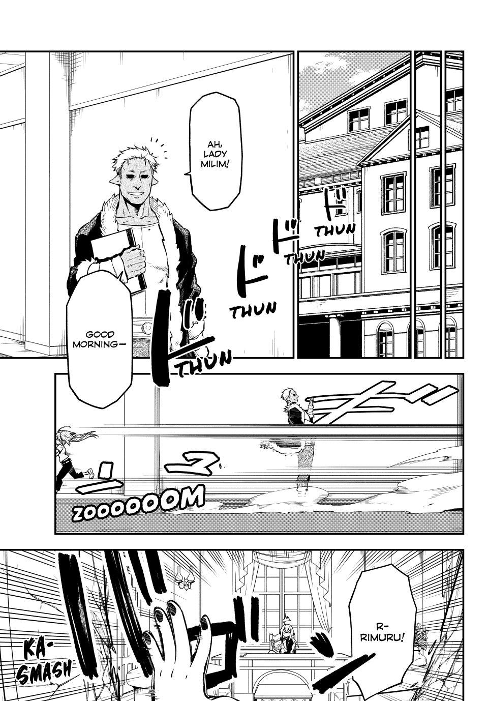 That Time I Was Reincarnated As A Slime Strange Tales: Monster Country Life Of Trinity chapter 131 page 46