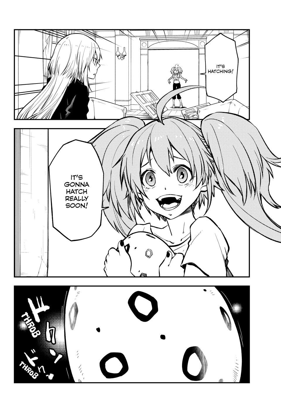 That Time I Was Reincarnated As A Slime Strange Tales: Monster Country Life Of Trinity chapter 131 page 47