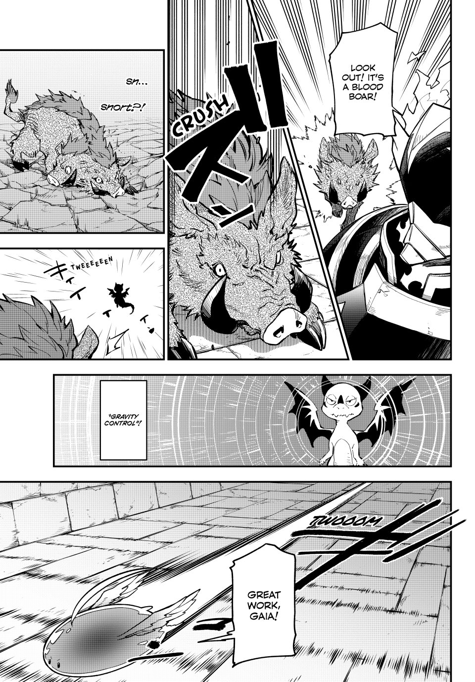 That Time I Was Reincarnated As A Slime Strange Tales: Monster Country Life Of Trinity chapter 132 page 11