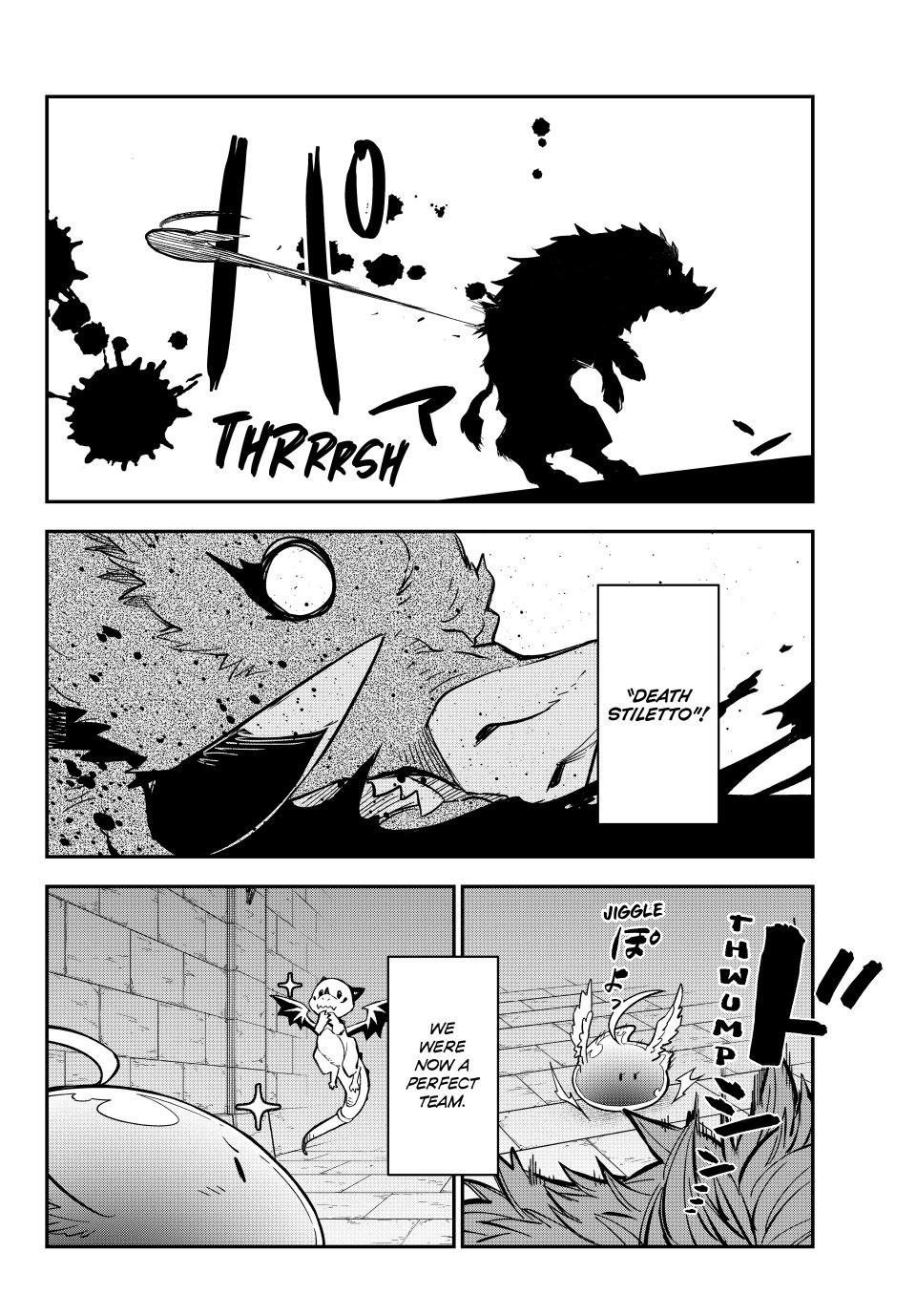That Time I Was Reincarnated As A Slime Strange Tales: Monster Country Life Of Trinity chapter 132 page 12